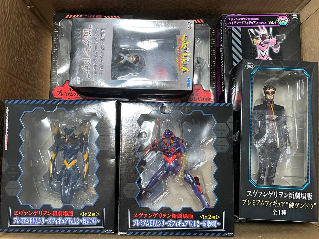 非売品　エヴァンゲリオン　フィギュア　10点