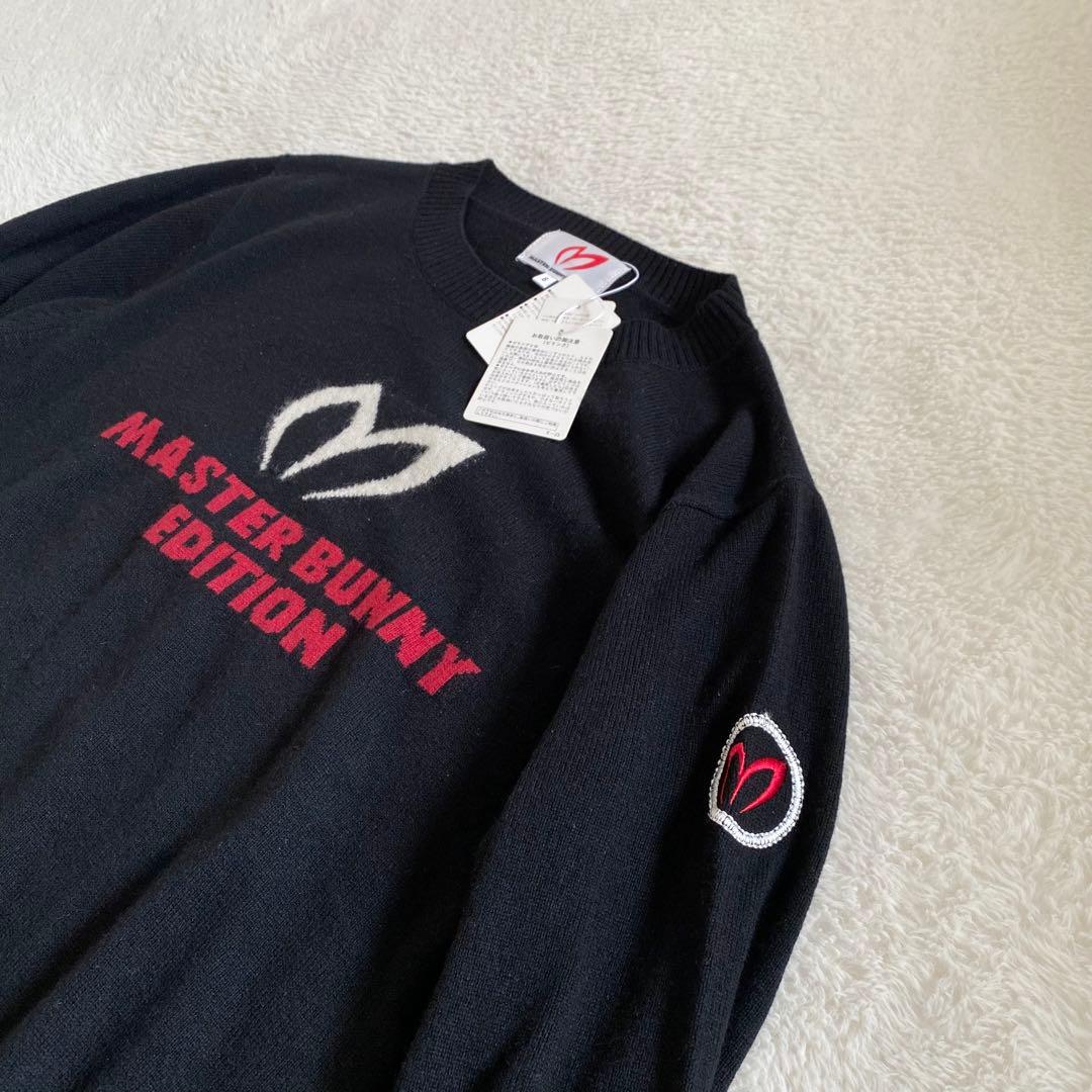 【新品】　マスターバニーエディション　カシミヤ100% ニット　メンズ　XL