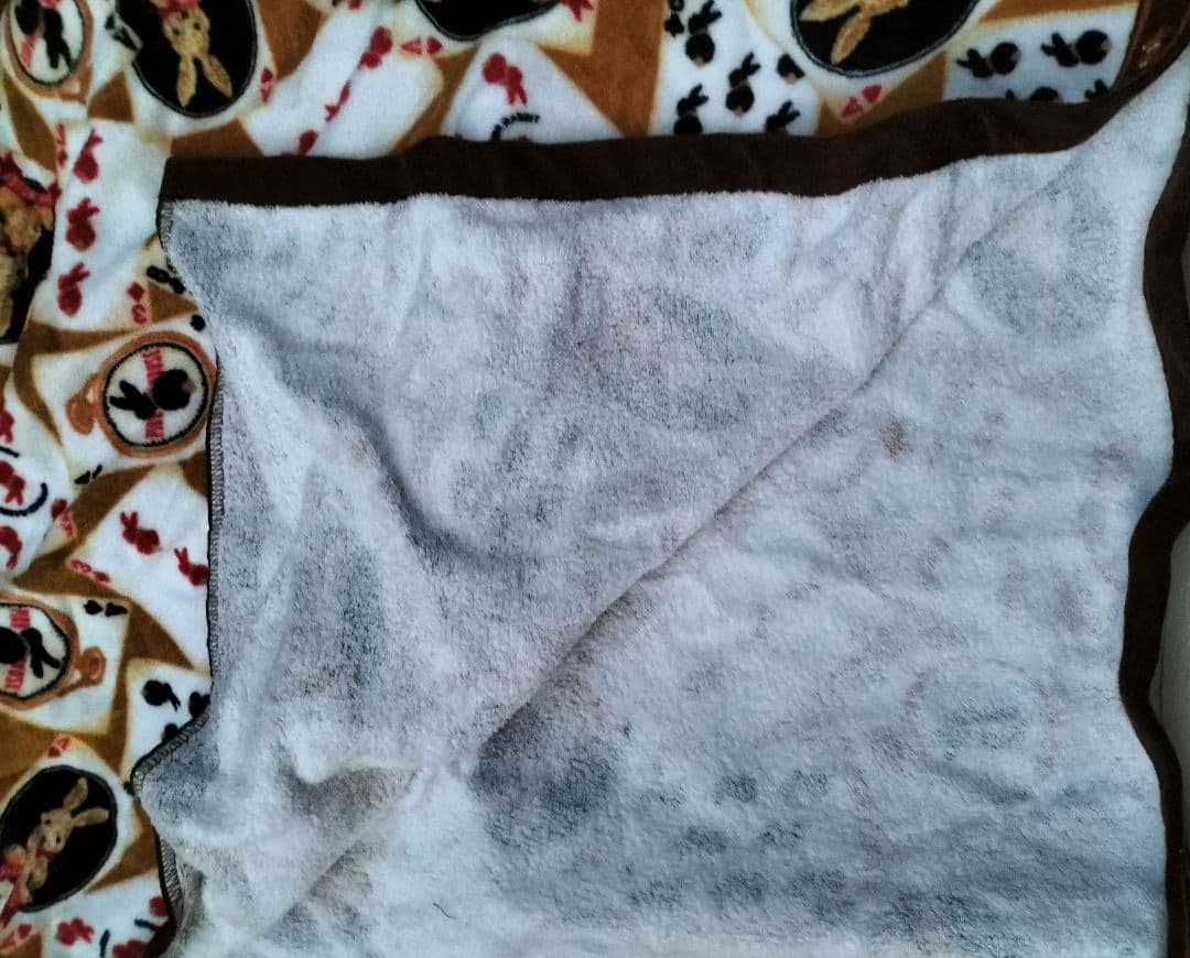 廃盤品？◇PINK HOUSE ピンクハウス　トランプうさぎ　バスタオル◇