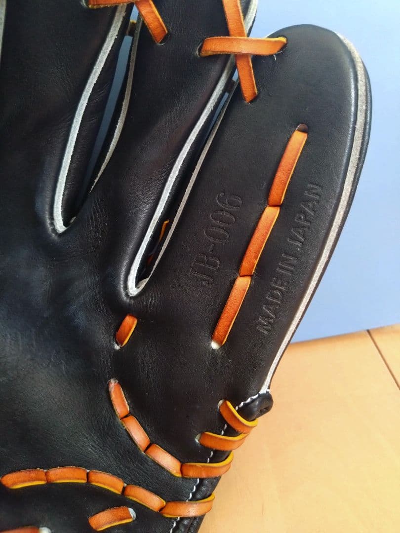 WAGYU JBグラブ JB006BLK 硬式内野手用　宮崎和牛革