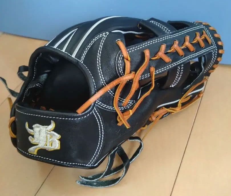 WAGYU JBグラブ JB006BLK 硬式内野手用　宮崎和牛革