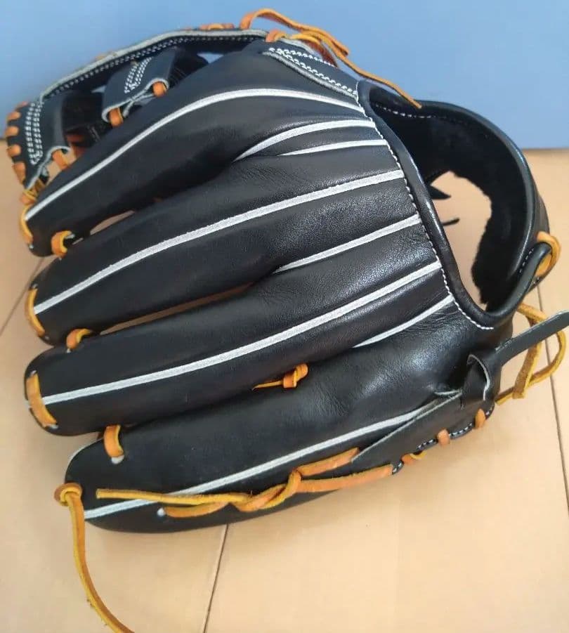 WAGYU JBグラブ JB006BLK 硬式内野手用　宮崎和牛革