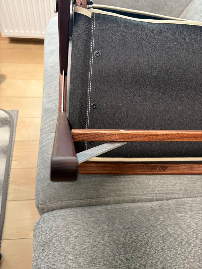 black design ブラックデザイン　ローチェア　ブラック