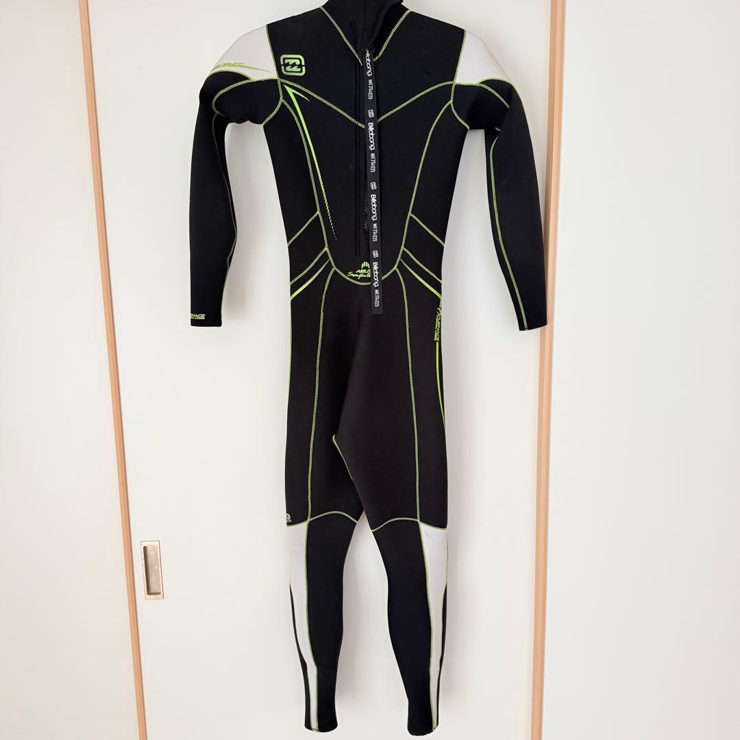 BILABONG(ビラボン)3mm フルスーツFURNACEオーダーM.ML相当