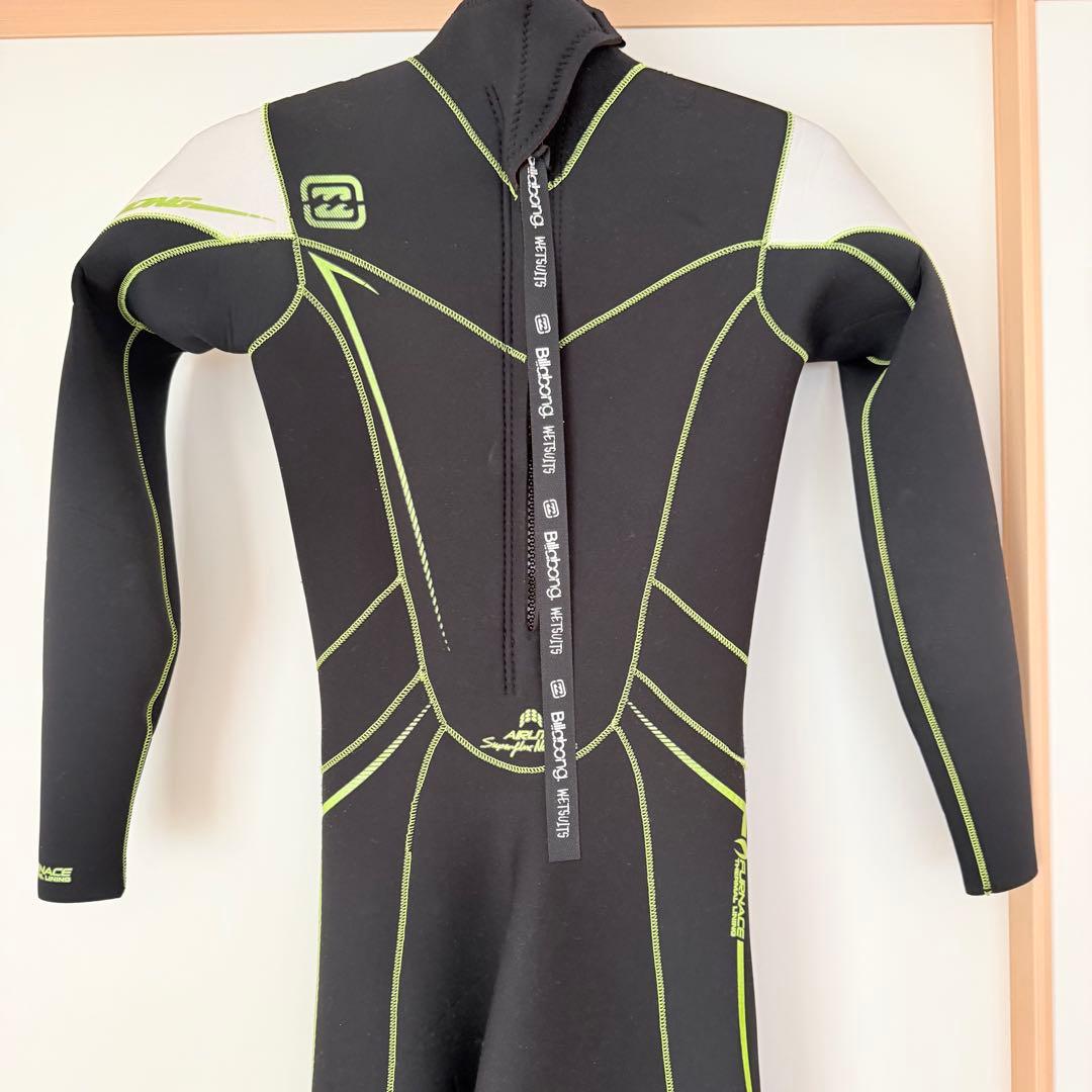 BILABONG(ビラボン)3mm フルスーツFURNACEオーダーM.ML相当