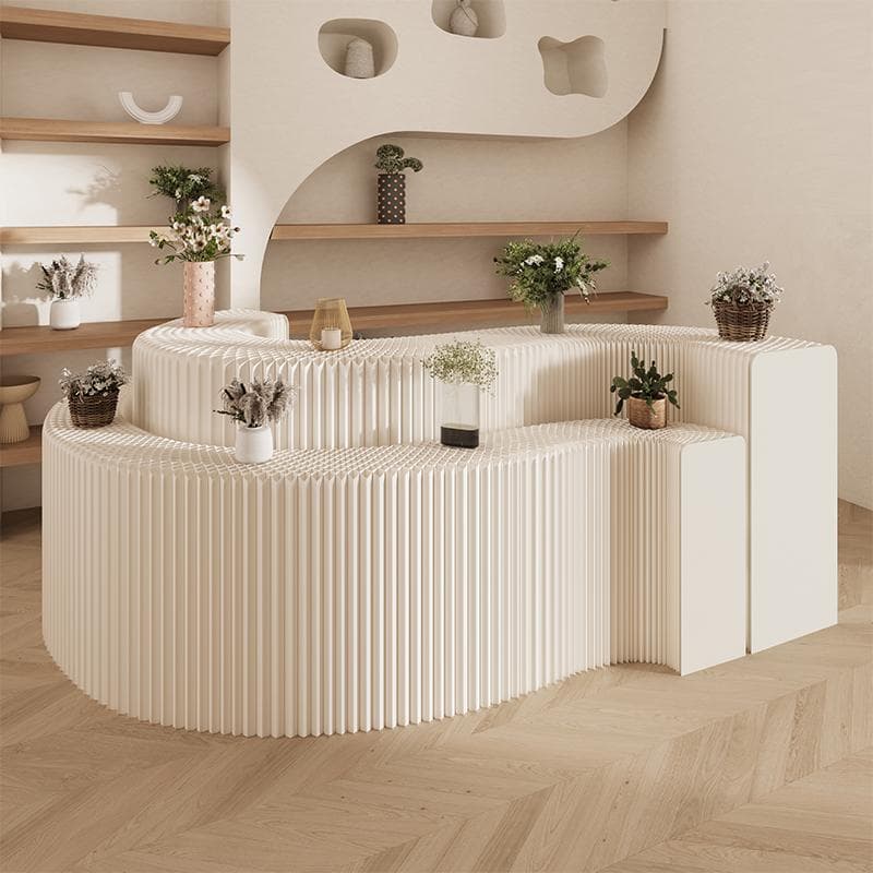 ディスプレイラック展示台セット陳列台 折りたたみ長さ3-4ｍ高さ98㎝幅52㎝