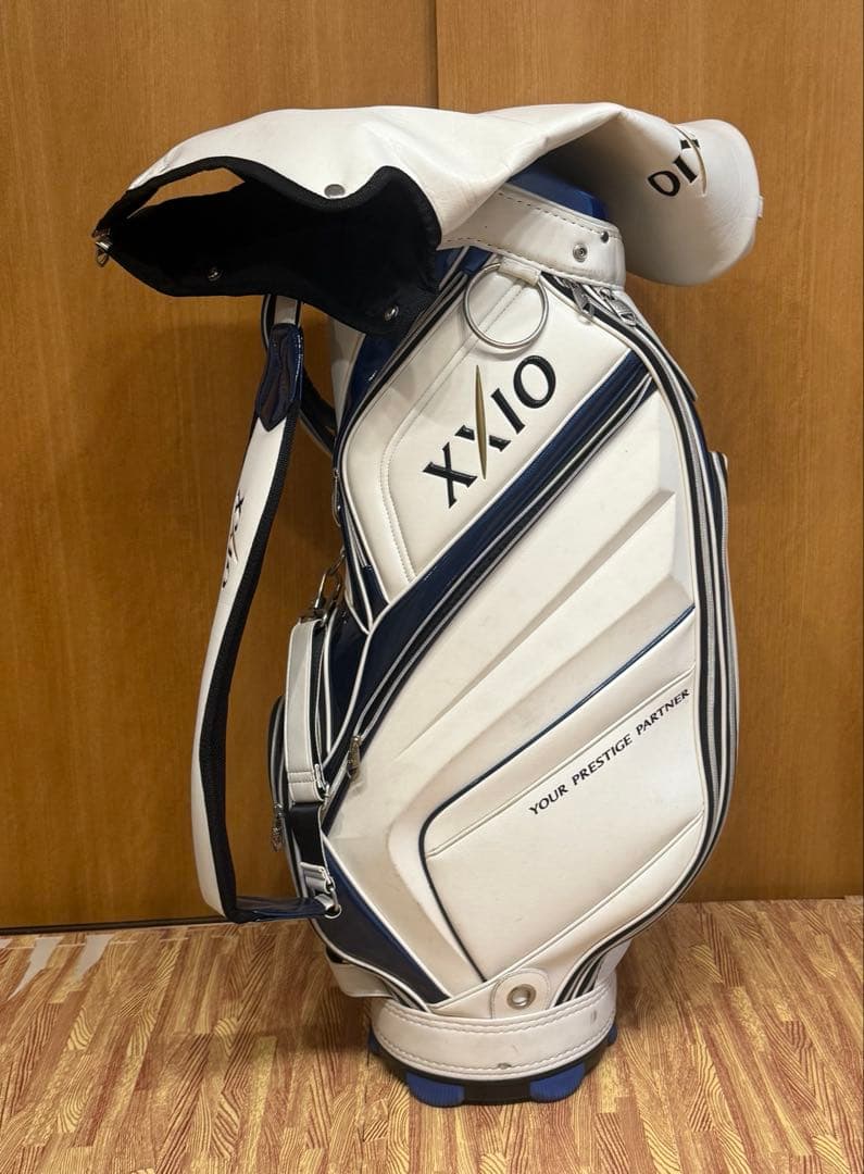 【中古品】JGB-1709 キャディバッグ XX10 ゼクシオ？