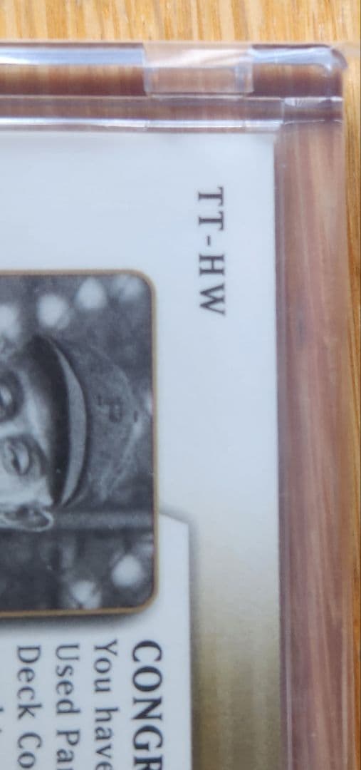 2003 UD AUTHENTICS T of T  TT―HW