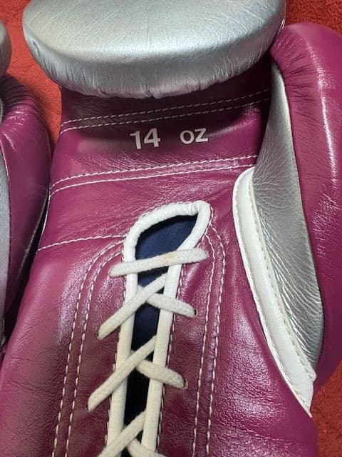 Winning ボクシングヘッドギア＆グローブ 14 ozファールカップネーム入