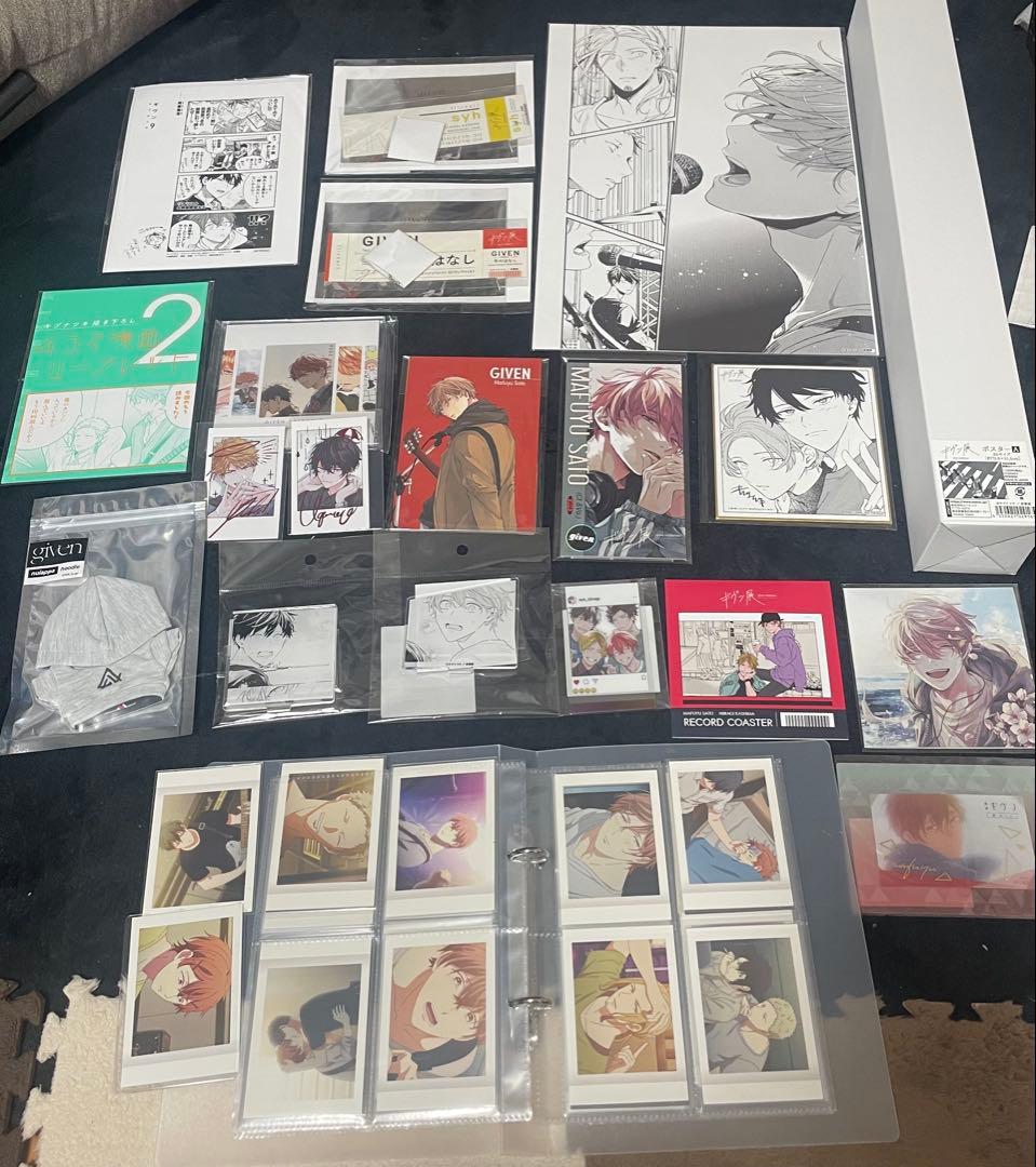 50点以上 ギヴン グッズ まとめ売り ギヴン展など