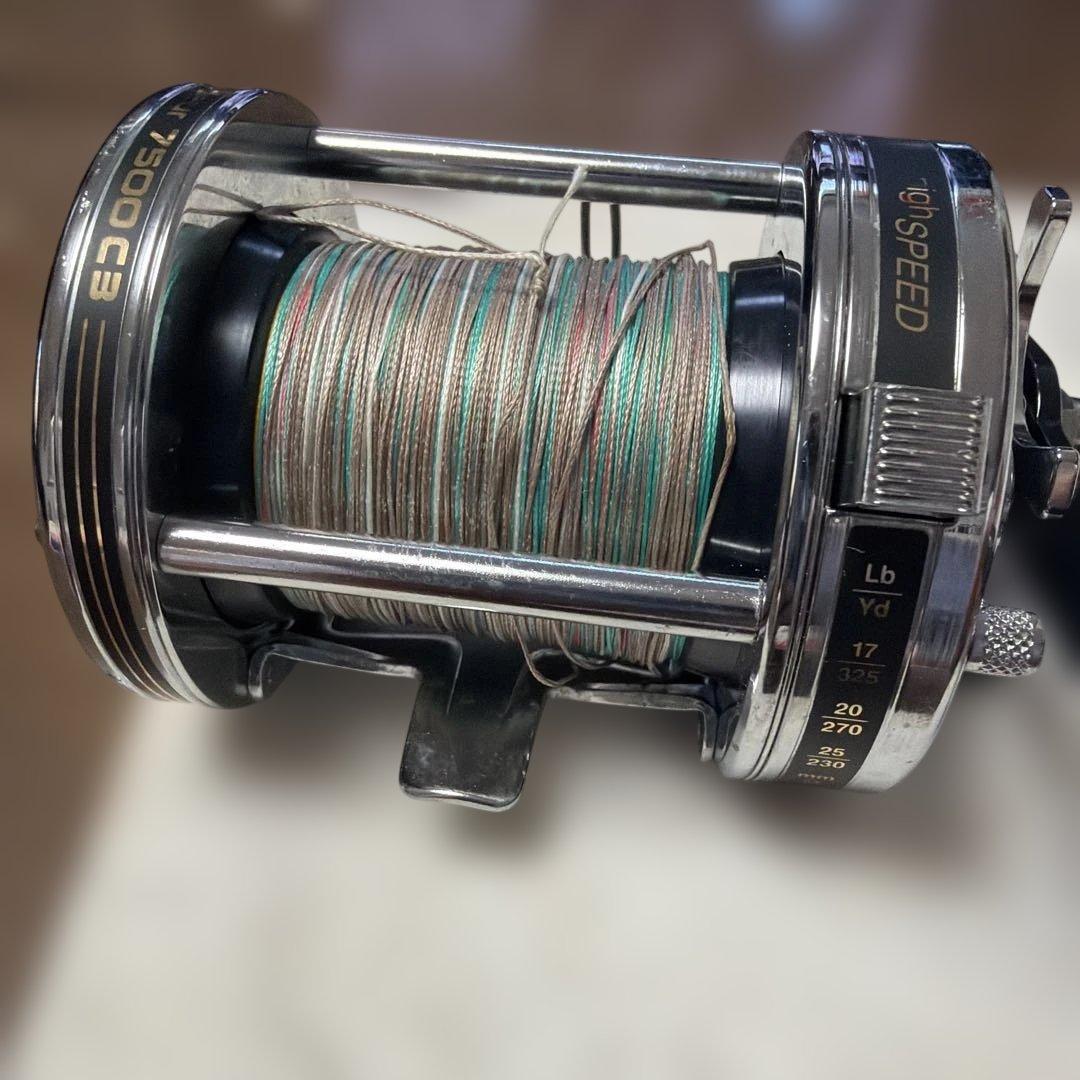 【極美品】アブガルシア アンバサダー 7500C3 JAPAN special