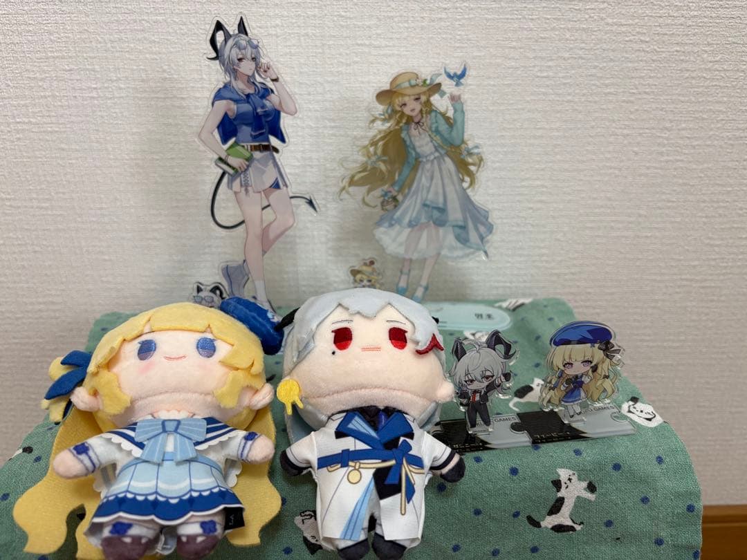 鳴潮　ザンニー&フィービー公式グッズセット