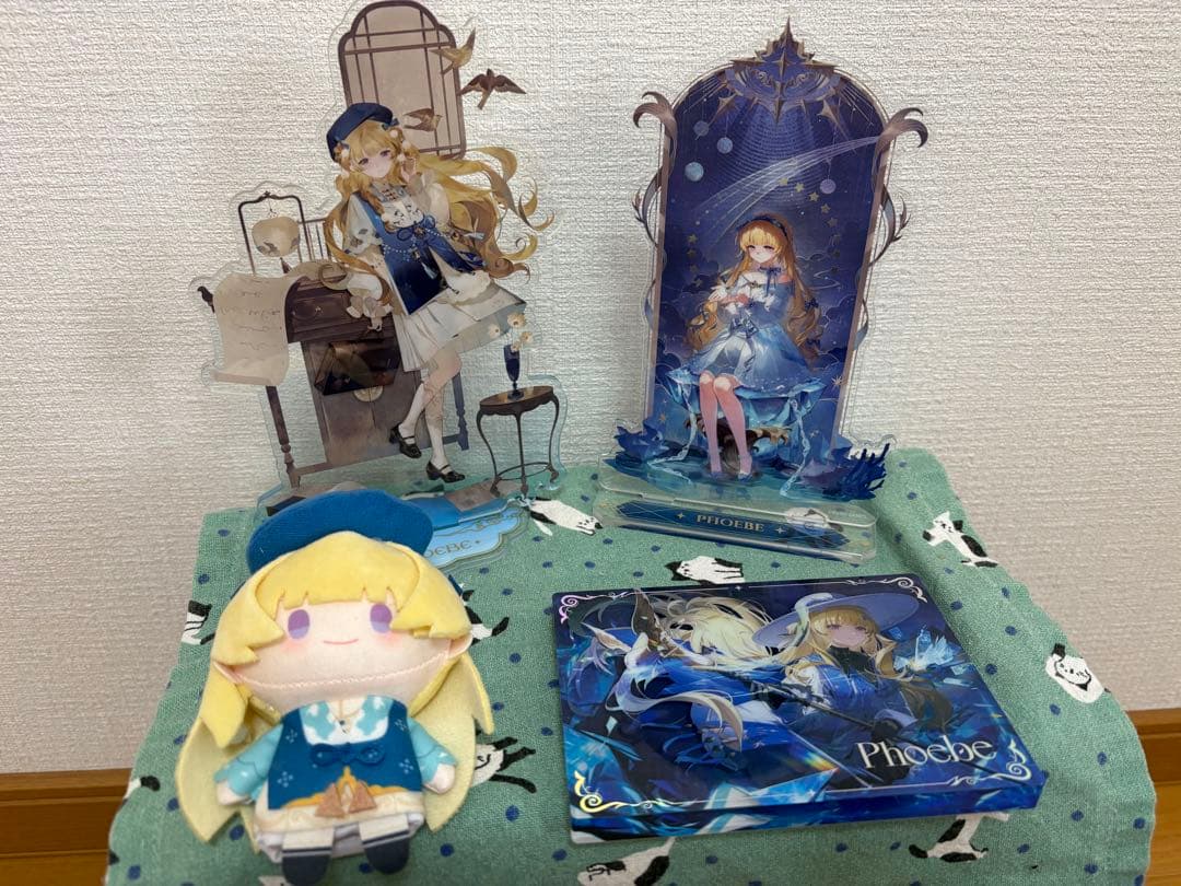 鳴潮　ザンニー&フィービー公式グッズセット