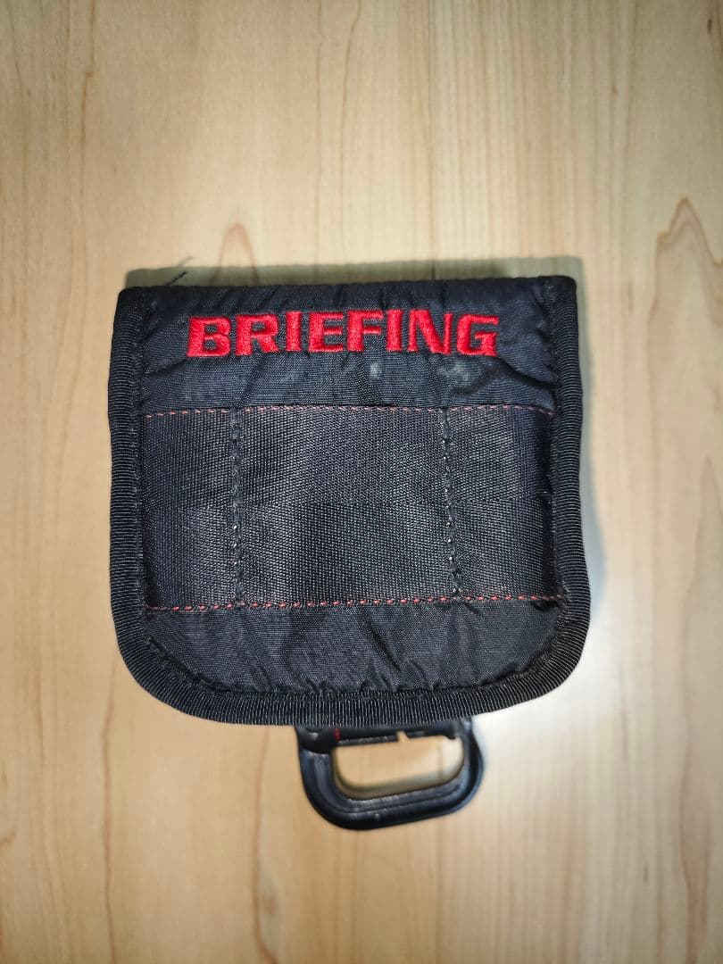 BRIEFING ゴルフバッグ ブラック　ヘッドカバーセット
