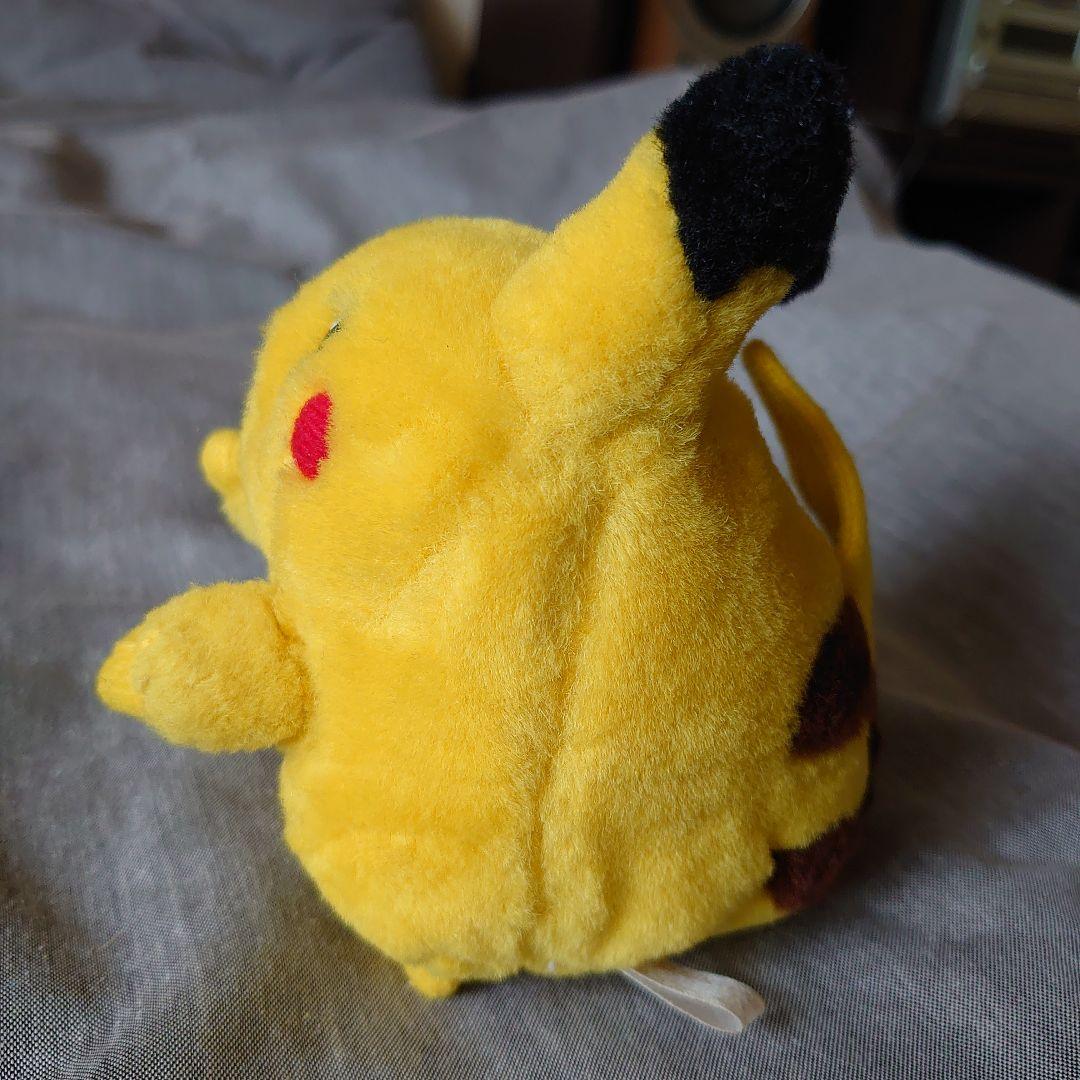 本日発送可能❗【希少】【レトロ】初期 ピカチュウ ぬいぐるみ