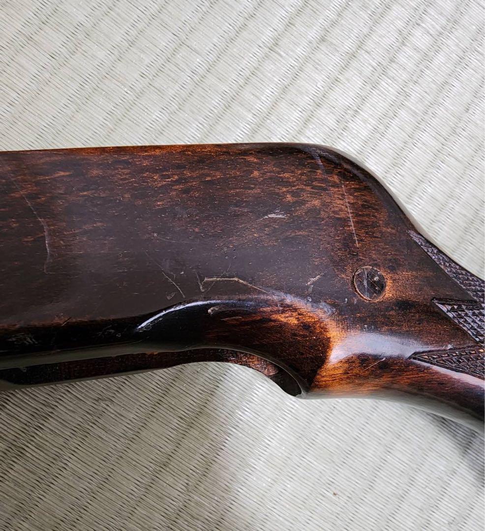 希少 スーパー9用　木製ストック