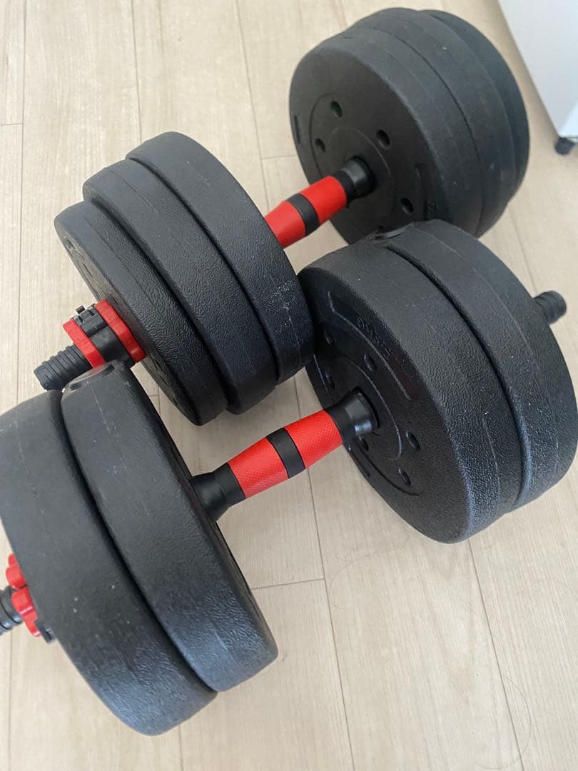 可変式ダンベル・バーベルセット 30kg