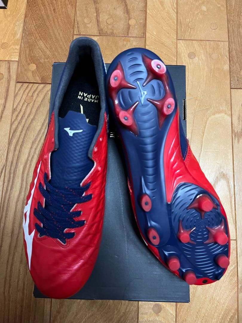 新品　激レア　廃盤品　ミズノ　レビュラ3 V1 JAPAN 27cm