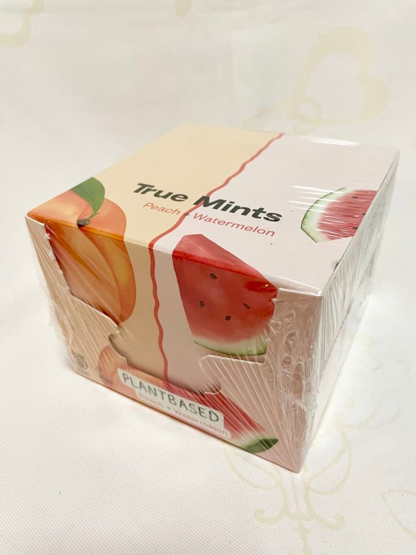 【未開封】TRUE MINTS ミント味 ピーチ味 すいか味 口臭ケアタブレット