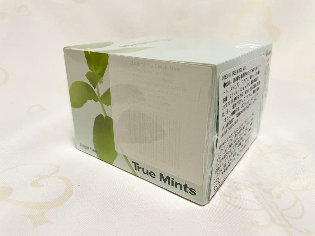 【未開封】TRUE MINTS ミント味 ピーチ味 すいか味 口臭ケアタブレット