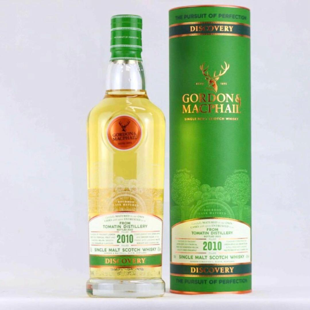 トマーティン 2010 新品　未開栓 ウイスキー ディスカバリー バーボンカスク