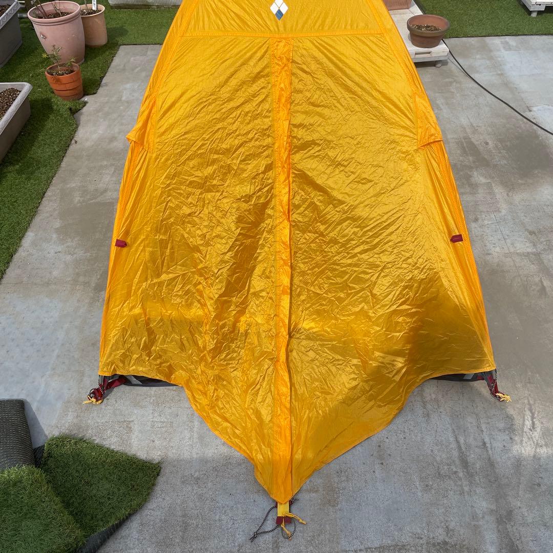 【美品】mont-bell Stellaridge Tent 2 一式セット