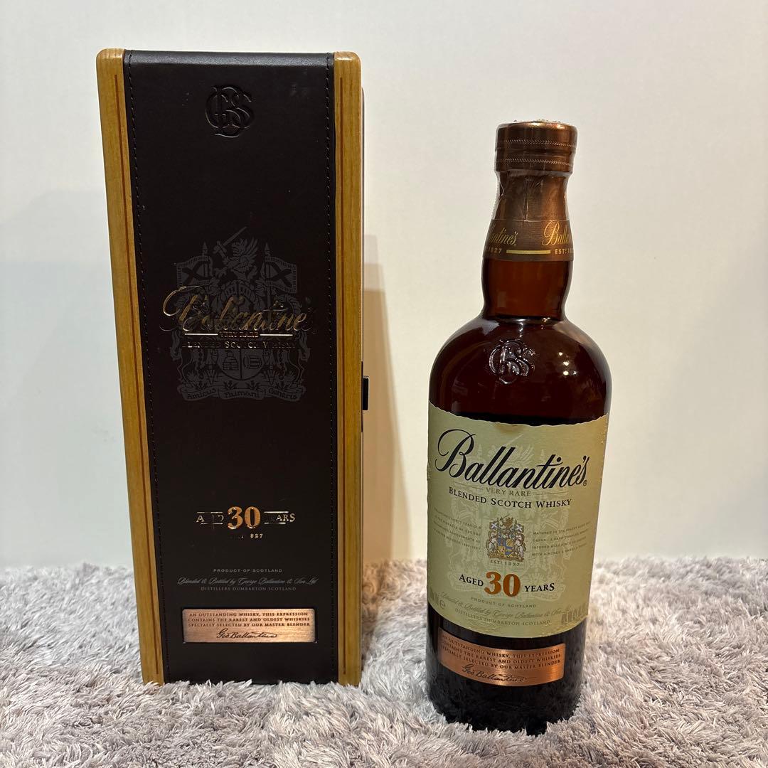 訳あり　新品未開封　バランタイン 30年　レア　木箱　ウイスキー