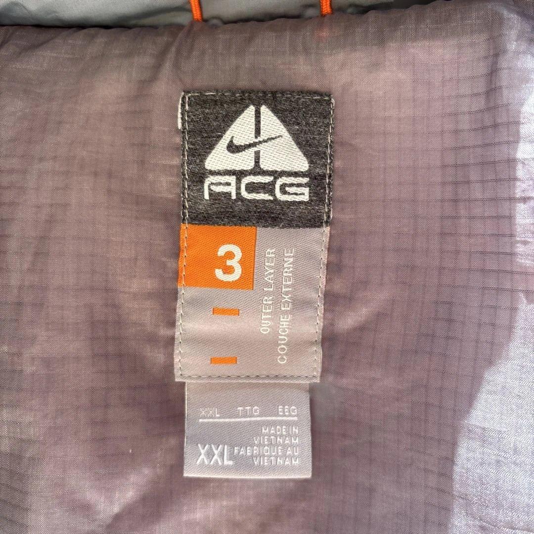 ACG ナイキジャパン　グレー　XXLサイズ