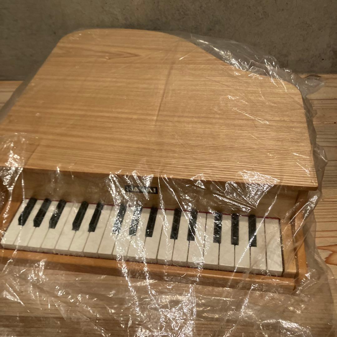 KAWAI ミニピアノ ナチュラル 32鍵 1112　グランドピアノ