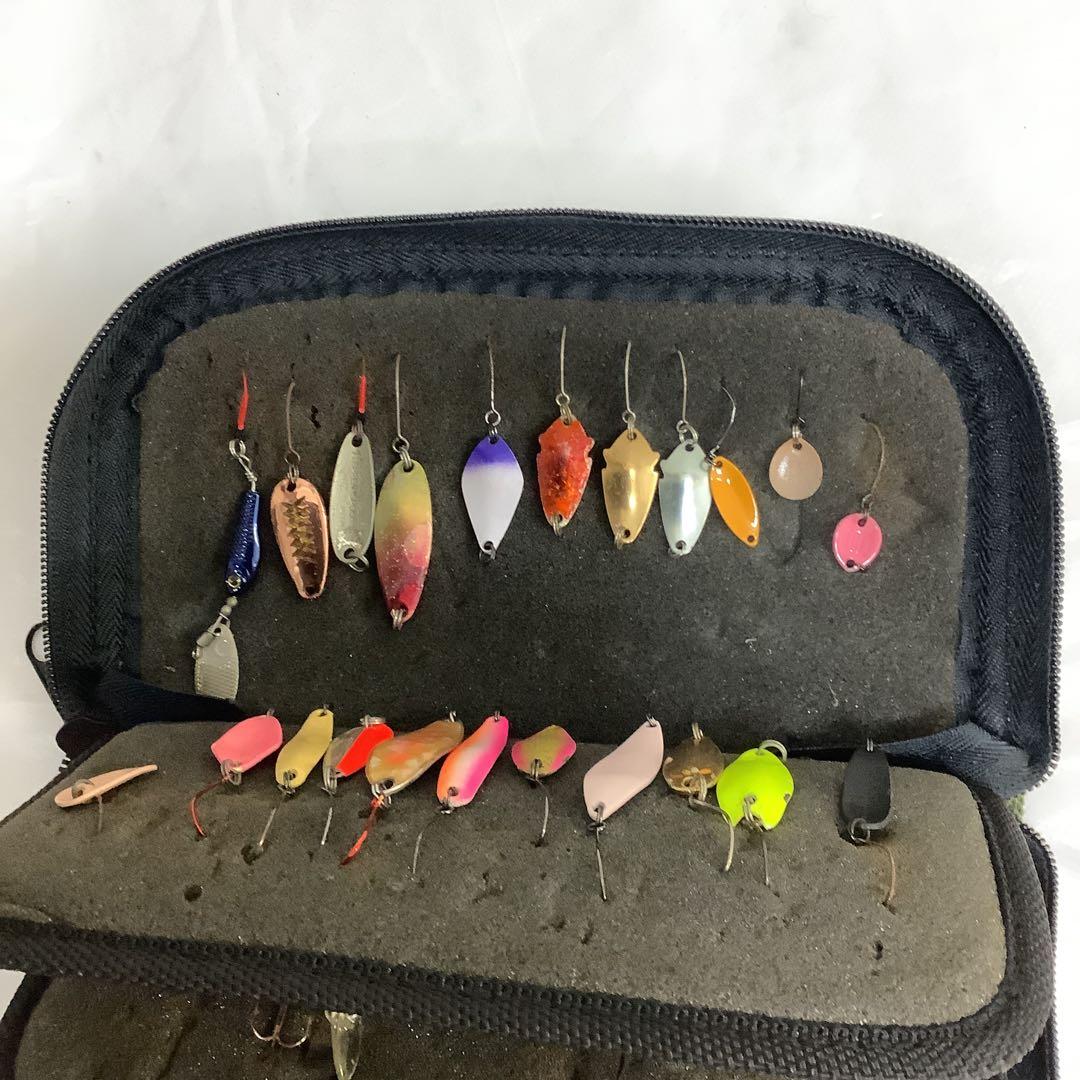 6722⑥スプーンルアー　56個セット　釣り道具