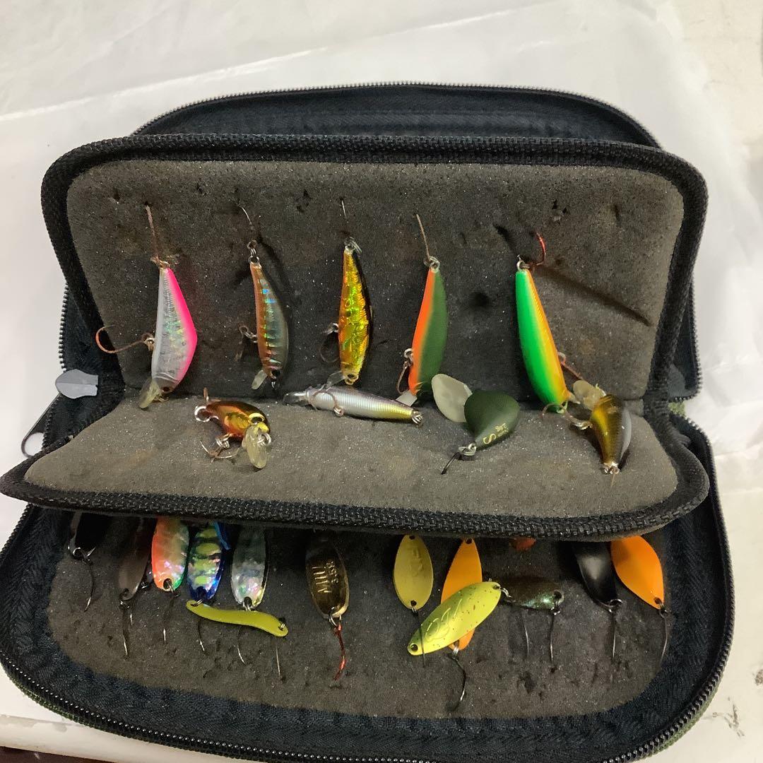 6722⑥スプーンルアー　56個セット　釣り道具