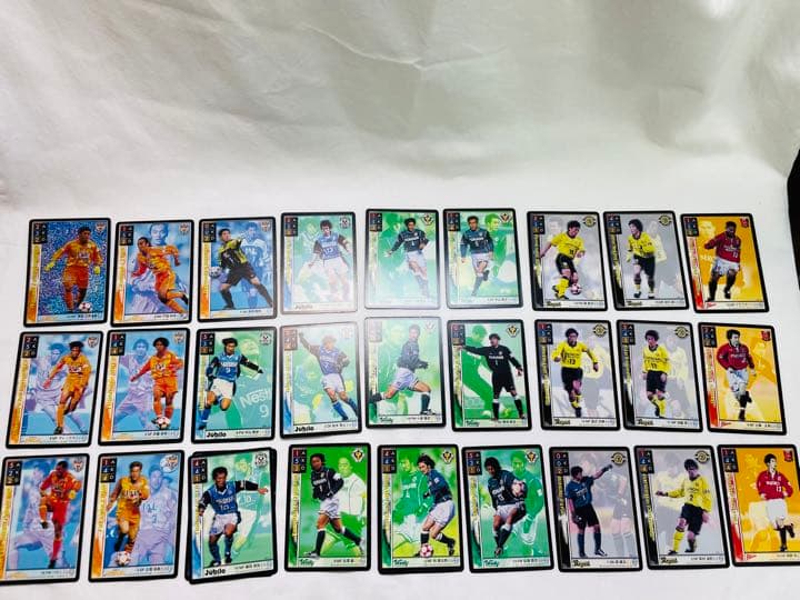 中村俊輔ほか多数レジェンド　イレブンスターズ209枚(サッカーカード)