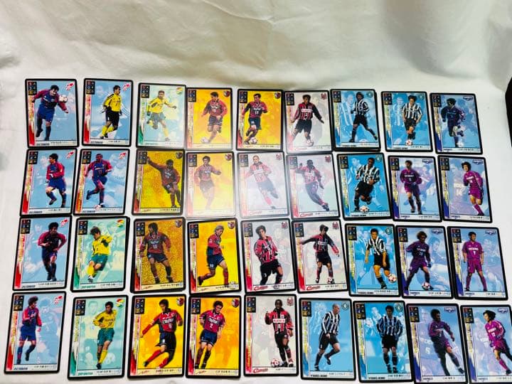 中村俊輔ほか多数レジェンド　イレブンスターズ209枚(サッカーカード)