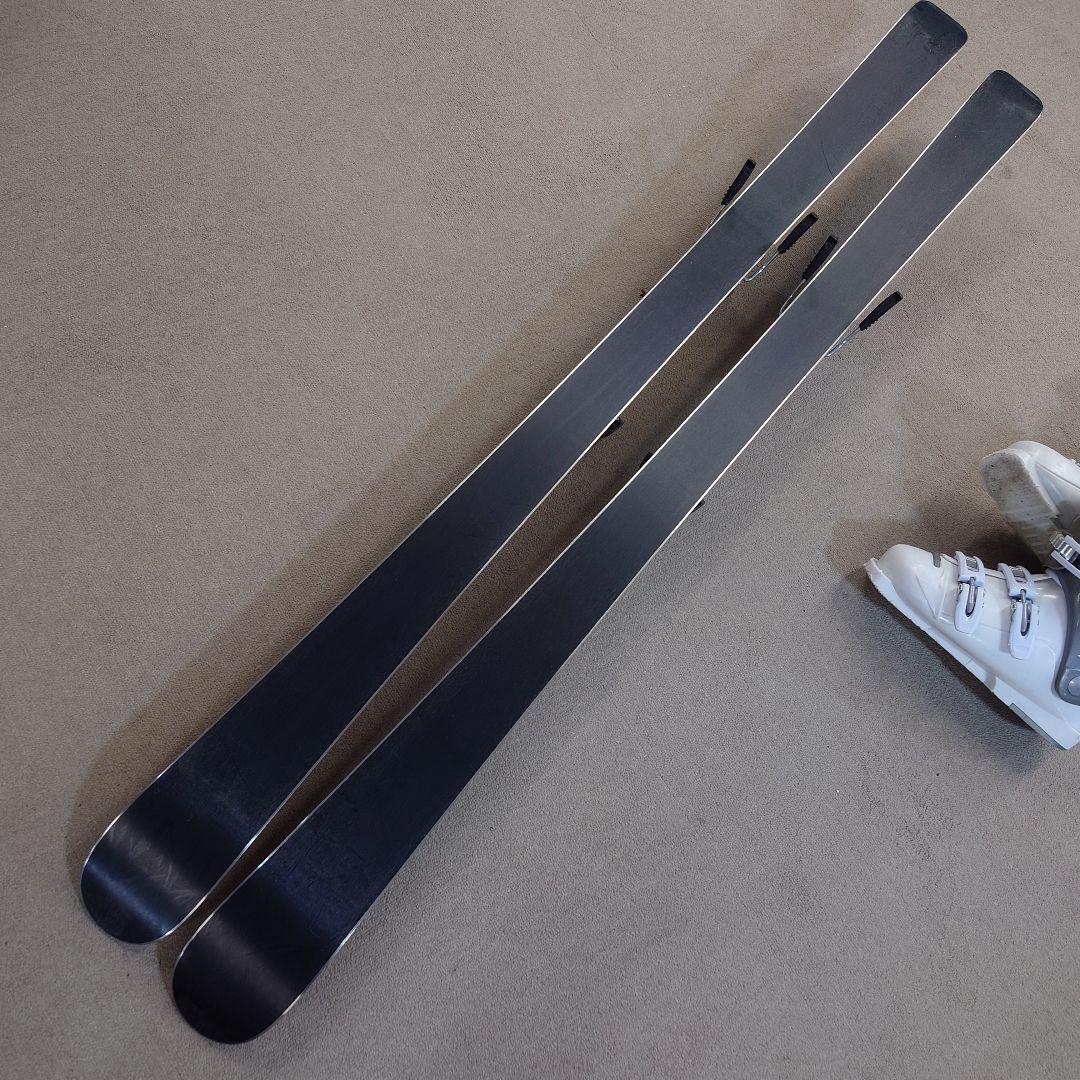 kuromame スキー大人150cm＋ジュニア 120cm 2セット