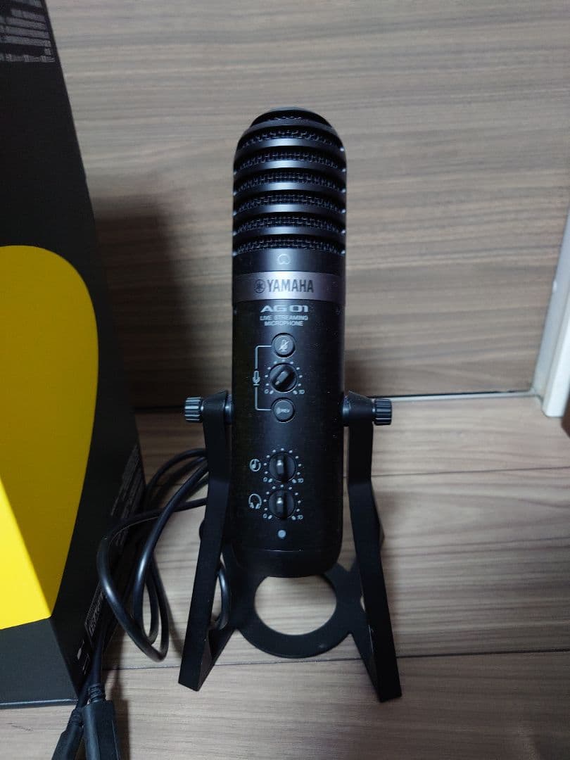 YAMAHA AG01 ダイナミックマイク