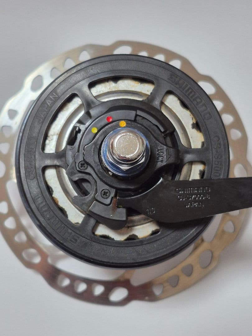 SHIMANO　ALFINE　SG-S7000-8　内装８段ディスクブレーキハブ