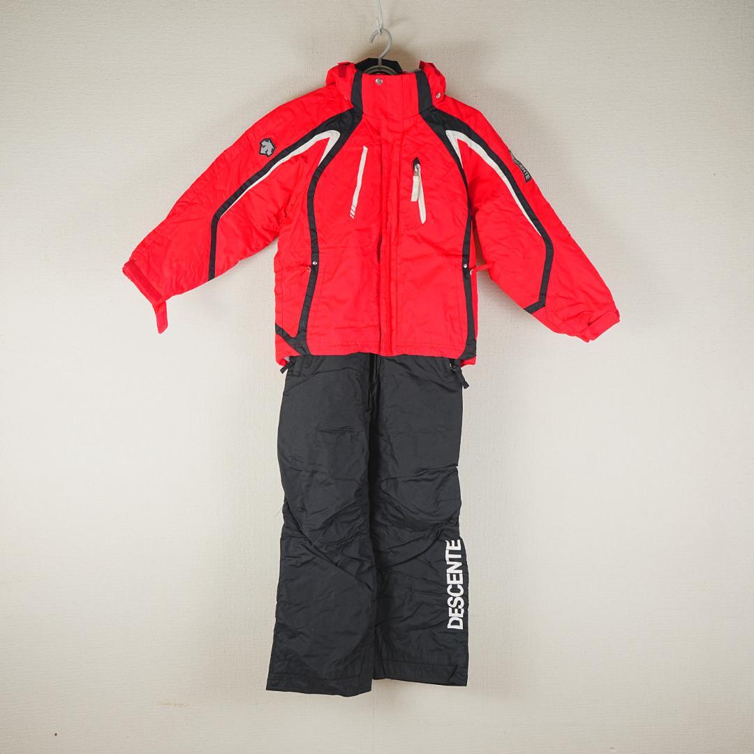 デサント　ジュニア　スキーウエア上下