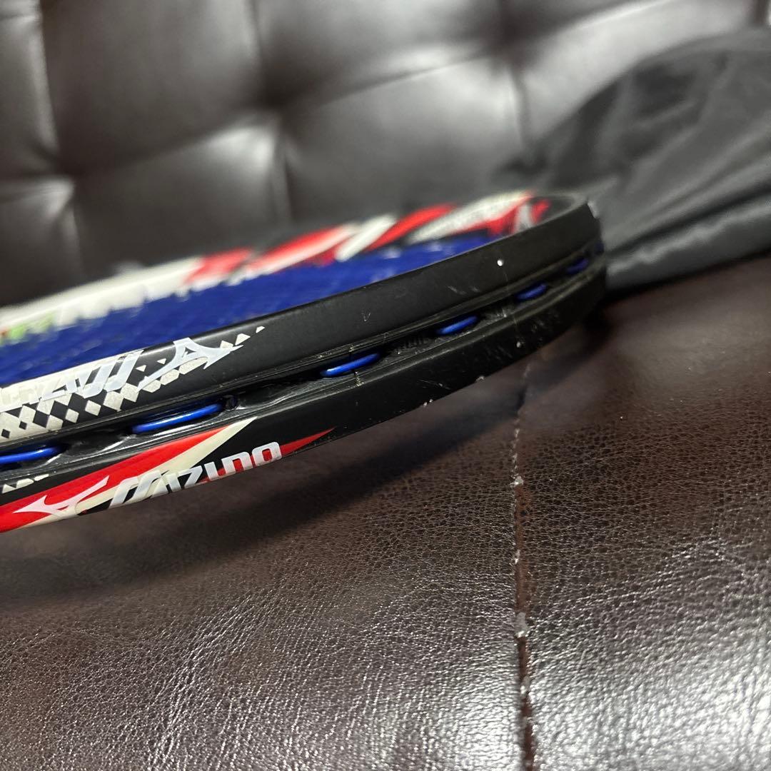 ソフトテニスラケット　MIZUNO F SPEED S-01 0U ケース付き