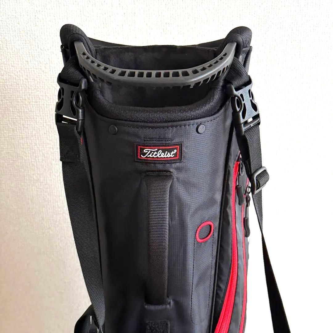 キャディバック スタンド式 スタンドキャディバッグ 軽量　タイトリスト　8型