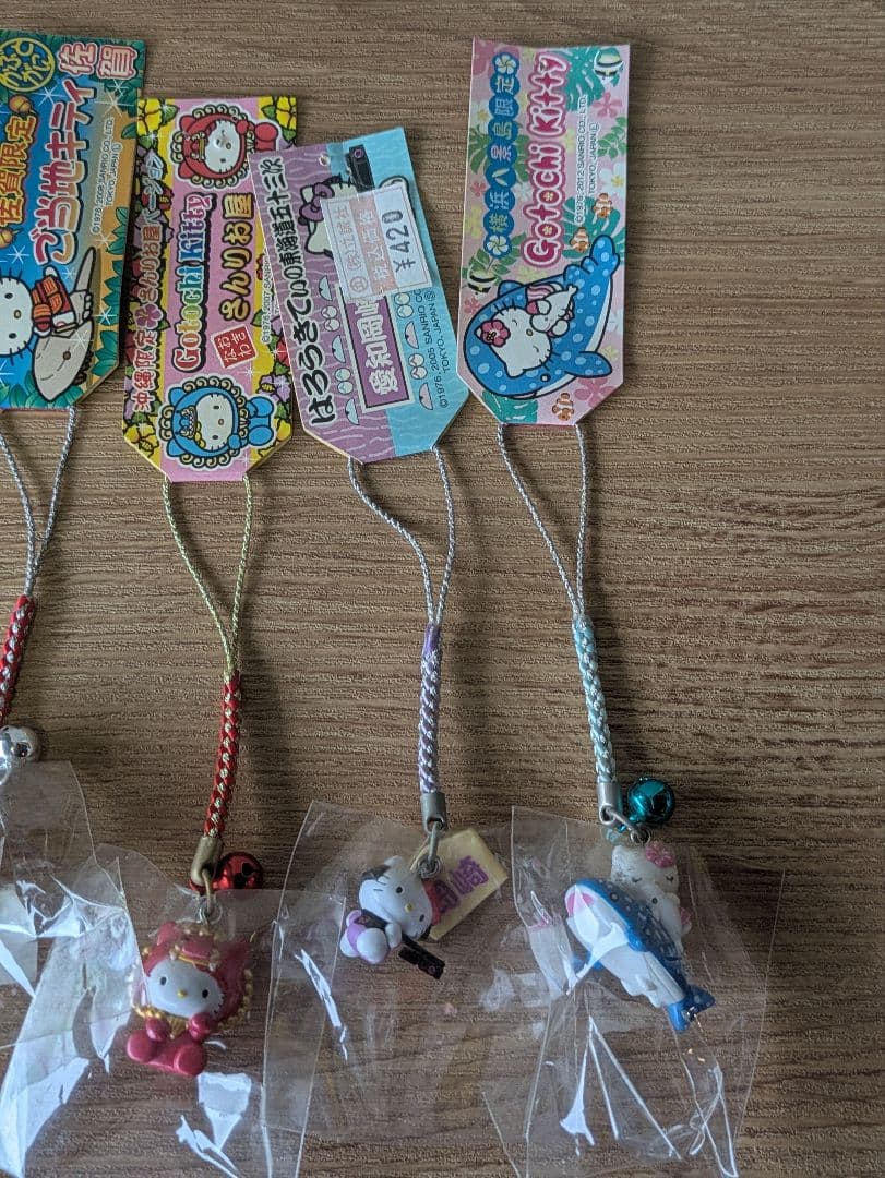 361 ご当地キティー11点セット