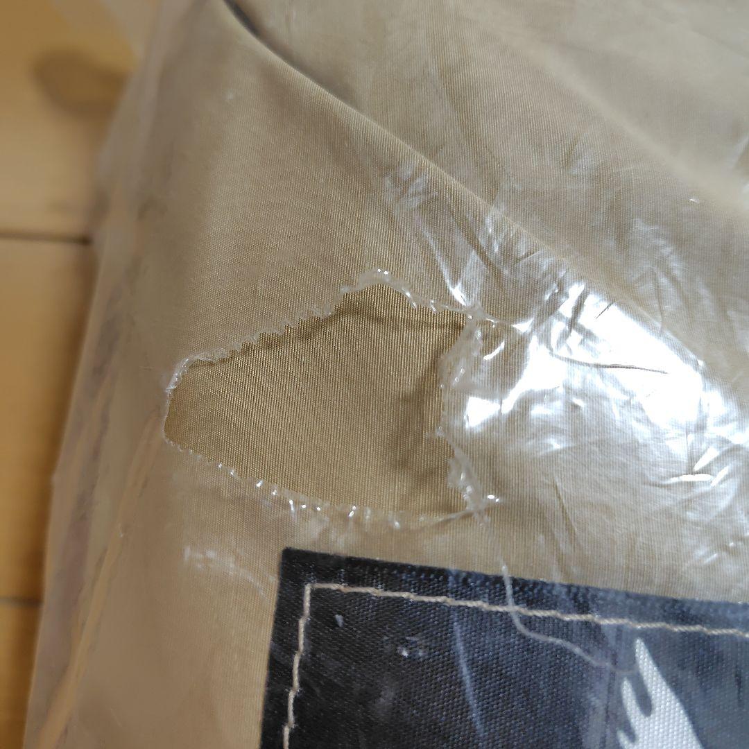 新品　ムースルームワークス　KAKUREGA ベージュ タープ・テント