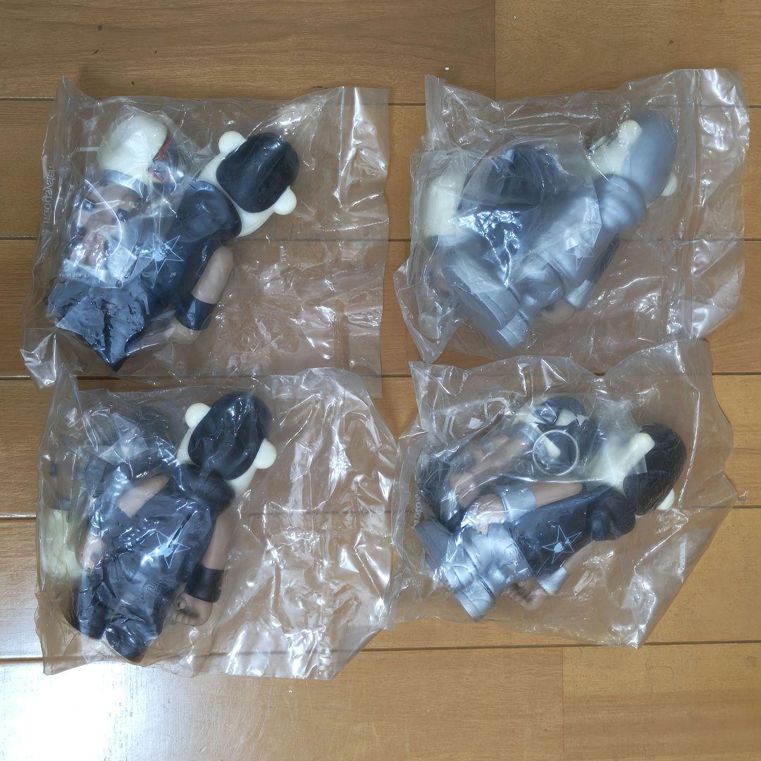 未開封　香港　フィギュア　マイケル・ラウ　KISS　4セット