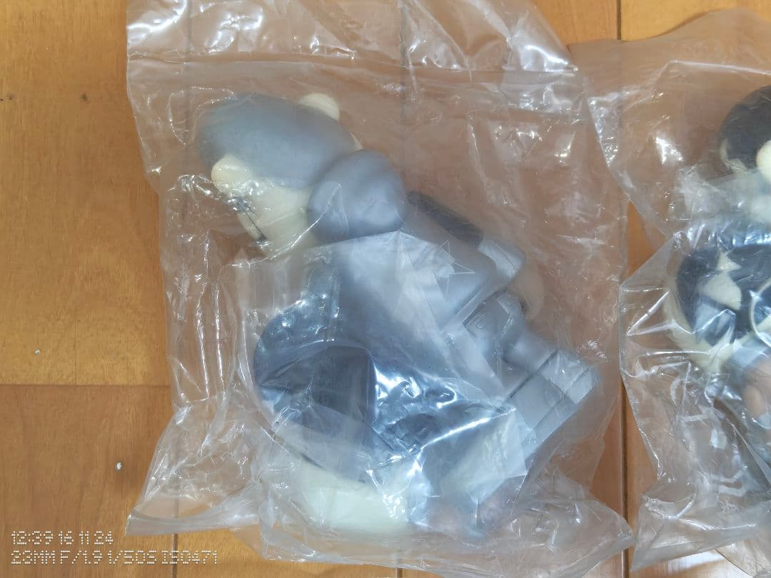 未開封　香港　フィギュア　マイケル・ラウ　KISS　4セット