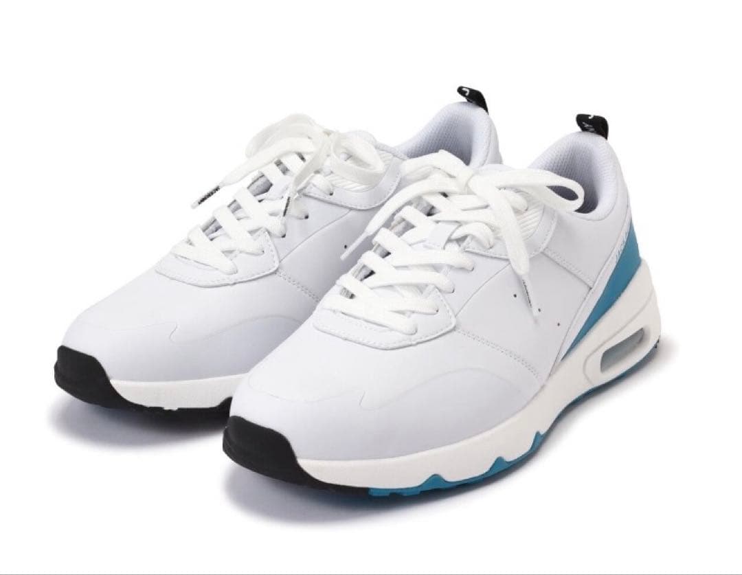 新品 パーリーゲイツ ジャックバニー AIR SOLEシューズ26.5ターコイズ