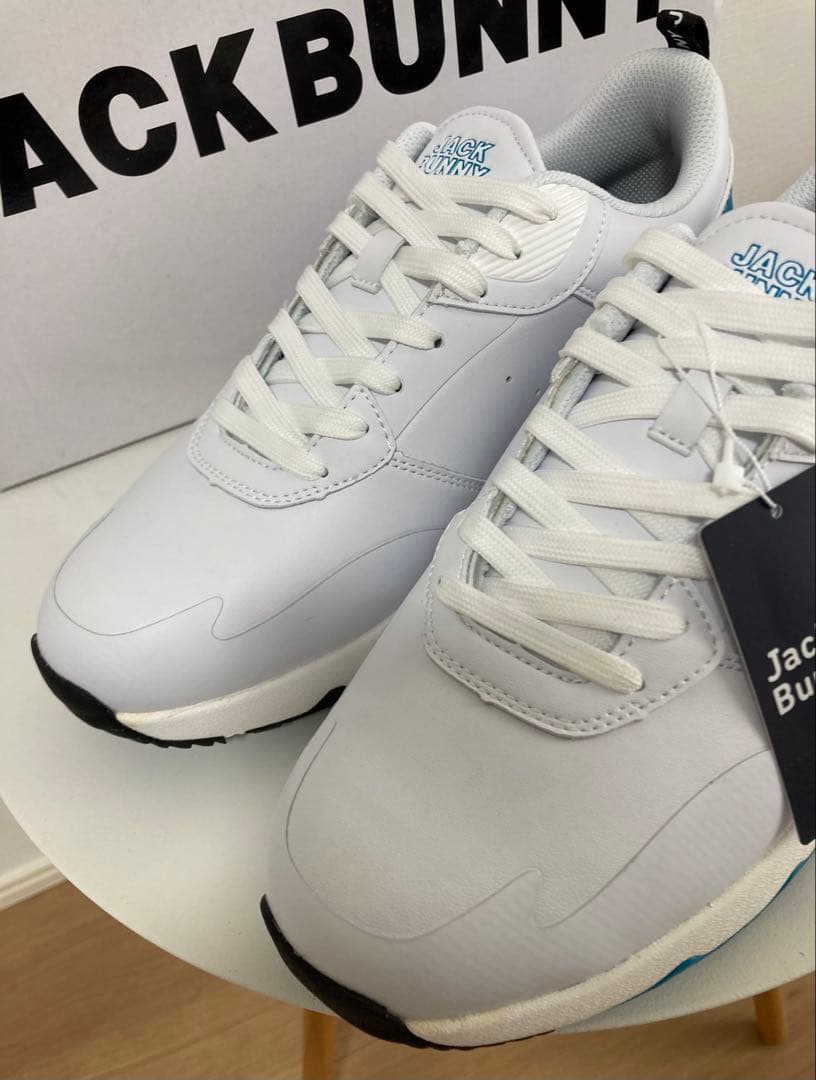 新品 パーリーゲイツ ジャックバニー AIR SOLEシューズ26.5ターコイズ