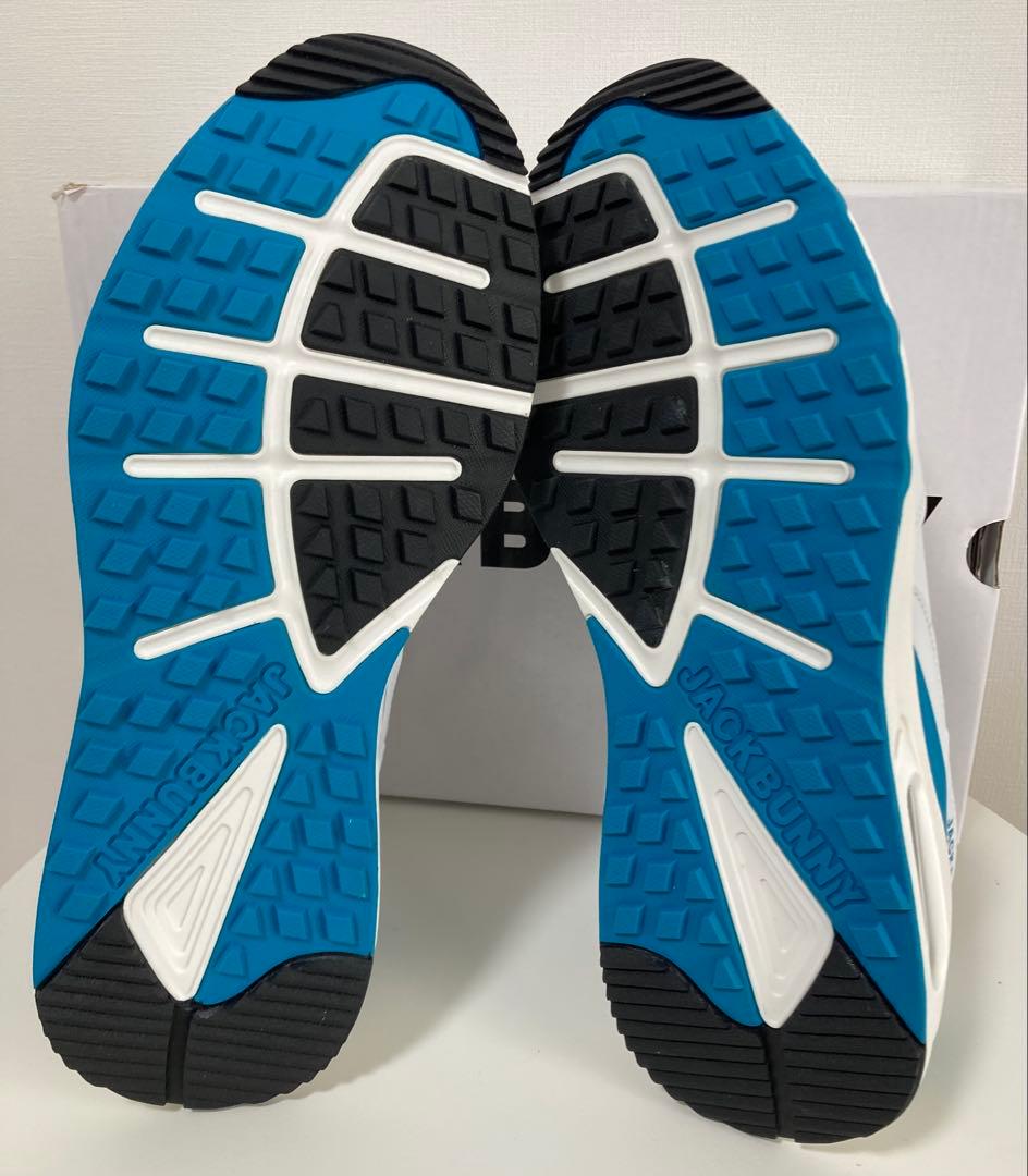 新品 パーリーゲイツ ジャックバニー AIR SOLEシューズ26.5ターコイズ