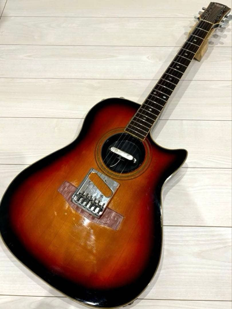 おんちゃん商品Vester Maniac SAF-30 エレアコ アコギ