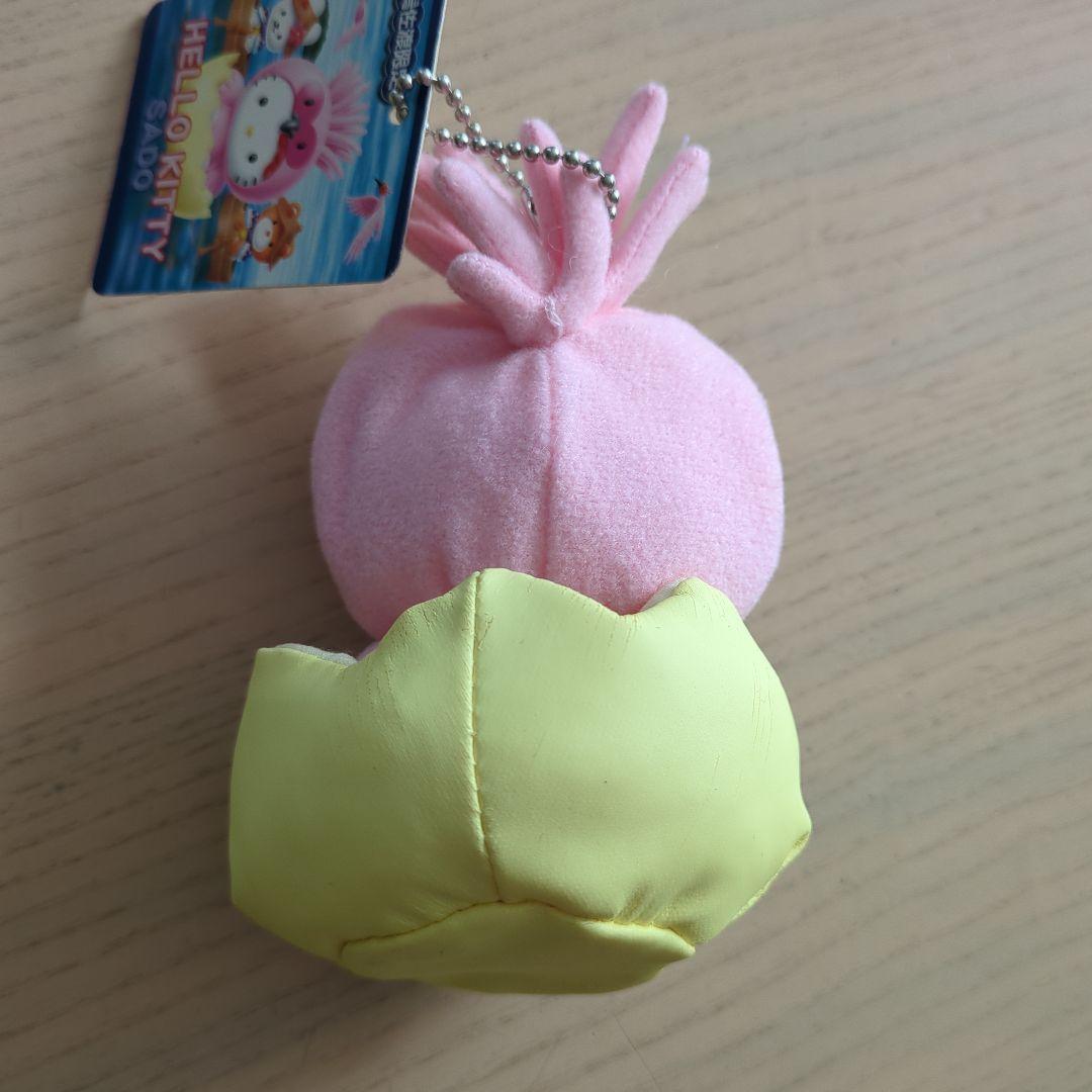 キティ6体セット　ハローキティのぬいぐるみ　トキ　ご当地キティ