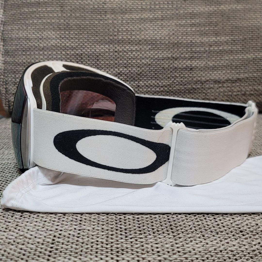 OAKLEY オークリー フライトデッキ XL 中古 スノーボード ゴーグル
