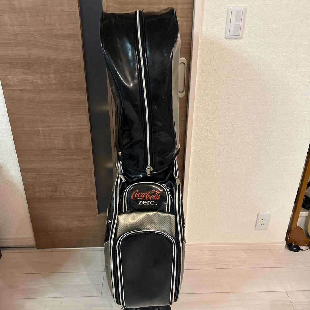 コカコーラゼロ　キャディバック